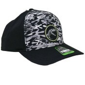 Wholesale - GENERIC BLACK/CAMO DINO YOUTH CAP C/P 18, UPC: 196179478143